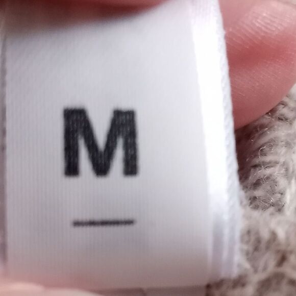 NASTY GAL CREAM/BEIGE SWEATER SZ.M EUC - Picture 7 of 8